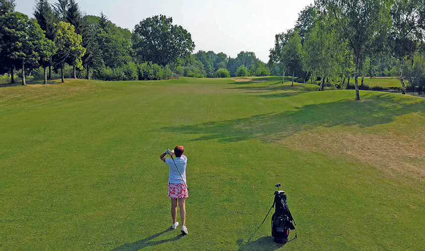 Golf municipal : des mesures prises face à la sécheresse