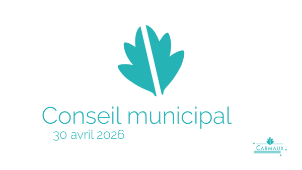 Conseil municipal du 30 avril 2026