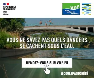 Hausse des noyades en 2025 : VNF alerte sur les risques de la baignade sauvage dans les fleuves, canaux ou rivière