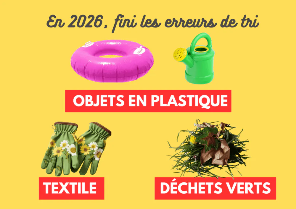 BONNES PRATIQUES DE TRI | RAPPEL