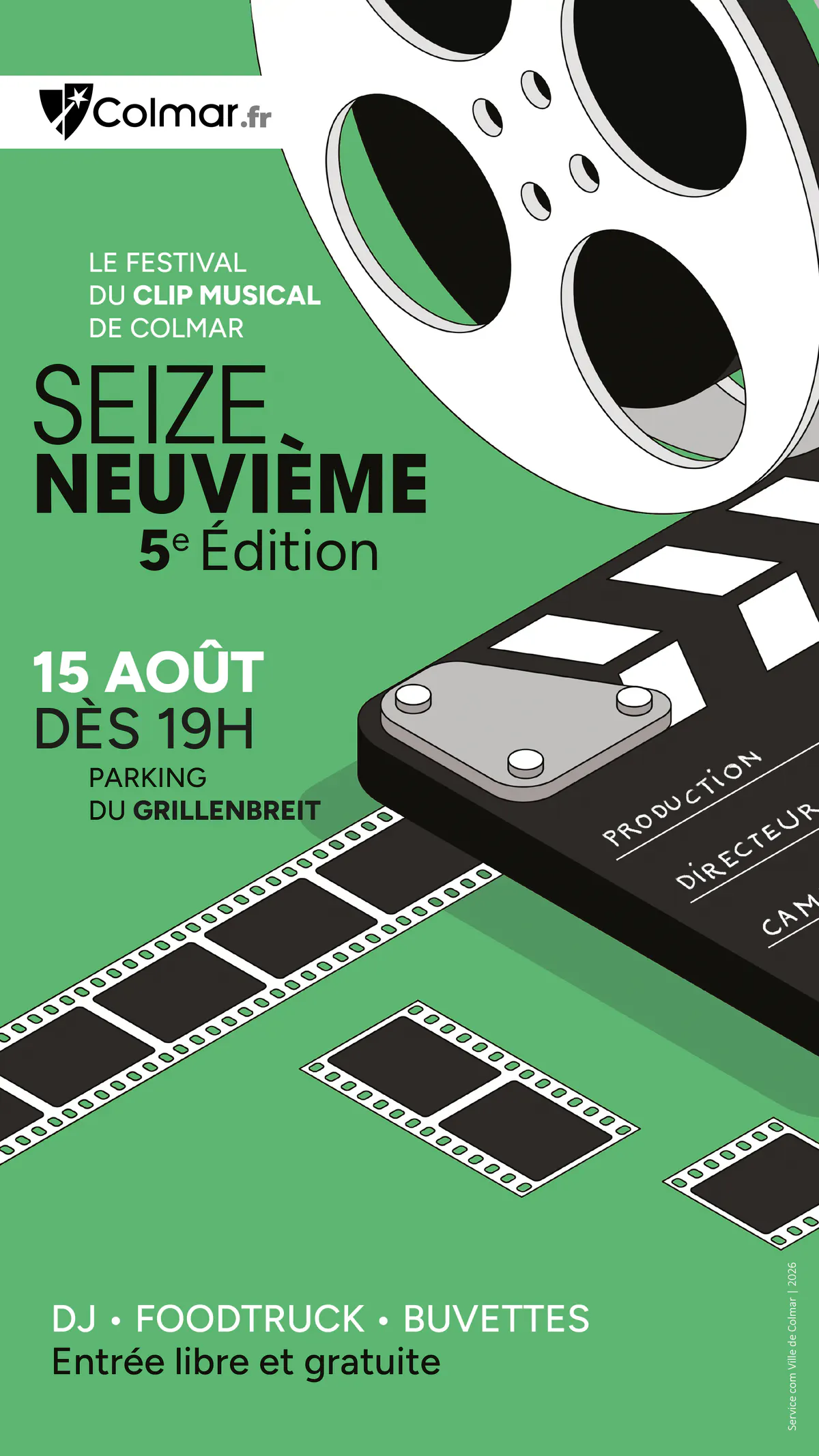Le festival du clip vidéo