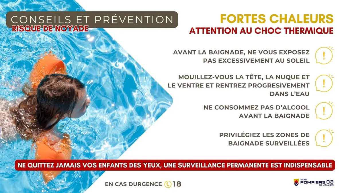Prévention noyade