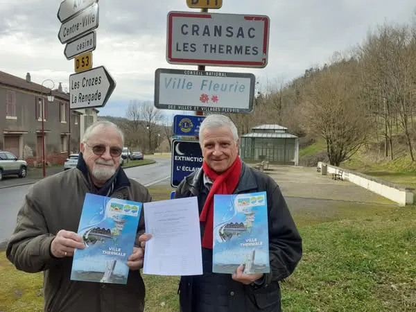 Cransac devient officiellement Cransac-les-Thermes !