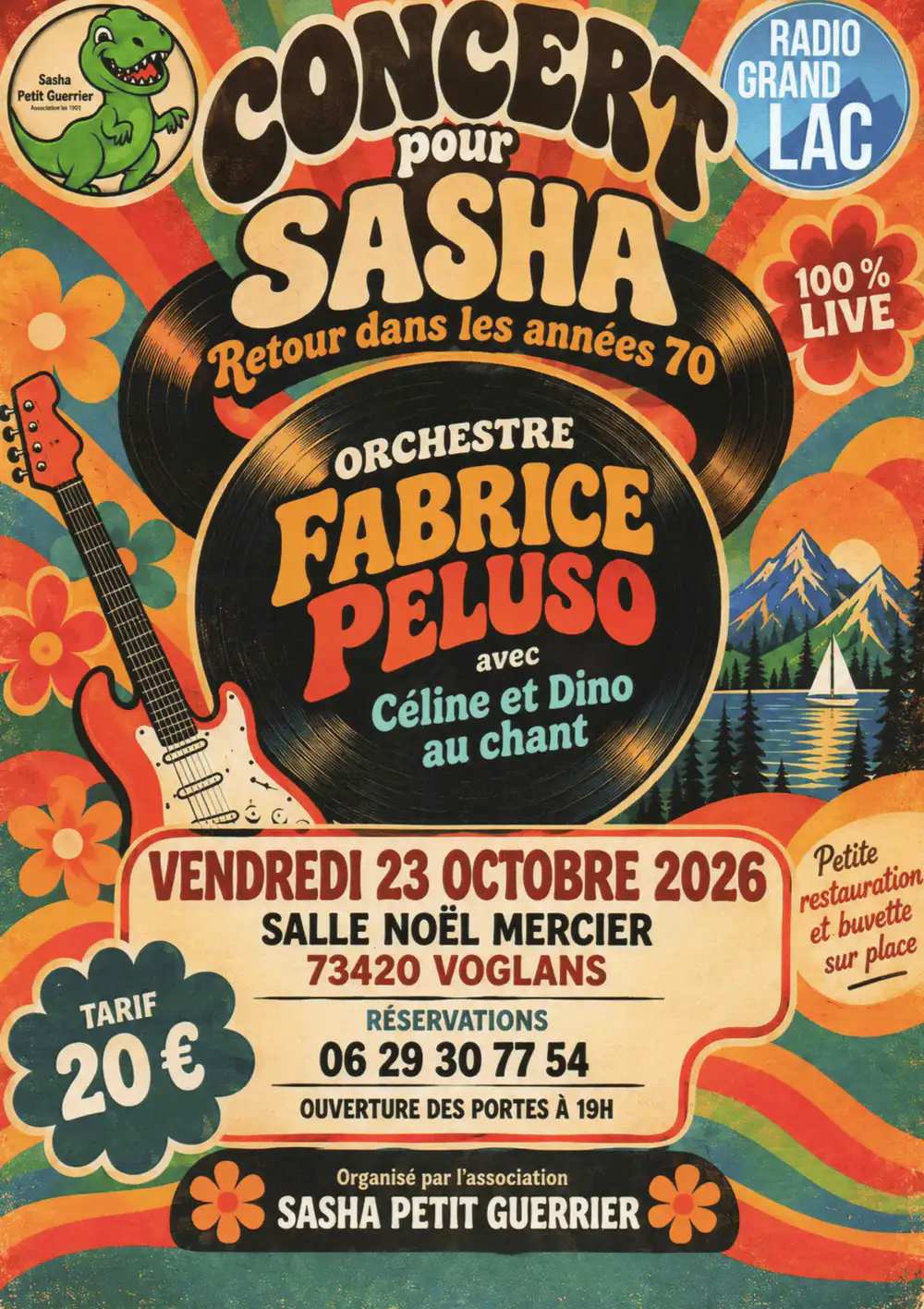 CONCERT POUR SASHA