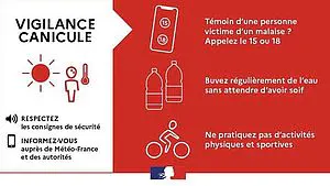 Alerte canicule vigilance rouge