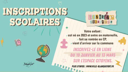 En avant pour la rentrée 2026-2027 !