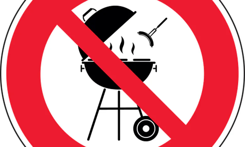 ARRETE PORTANT INTERDICTION DES BARBECUES SUR LES ESPACES PUBLICS