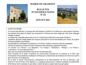 Le nouveau bulletin municipal est en ligne !