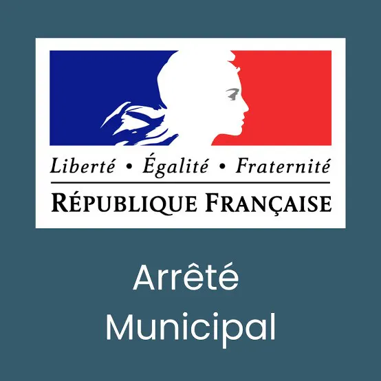 ARRÊTÉ MUNICIPAL APPLICABLE A COMPTER DU 12 AOÛT 2026 - Mairie d'Arsac