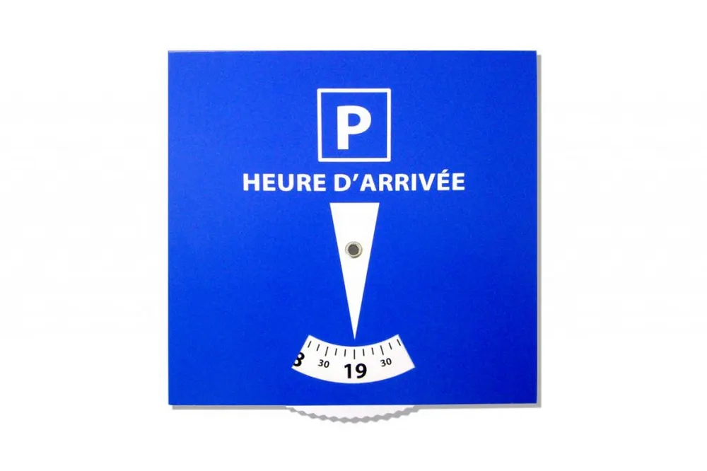 Stationnement en zone bleue