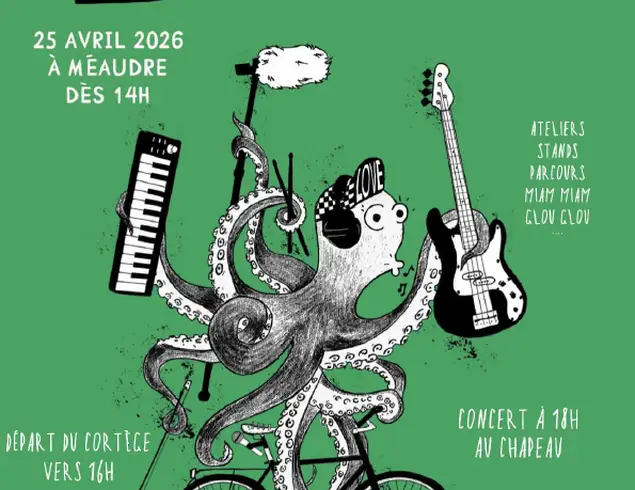 Vélorution le 25 avril : La grande fête du vélo !