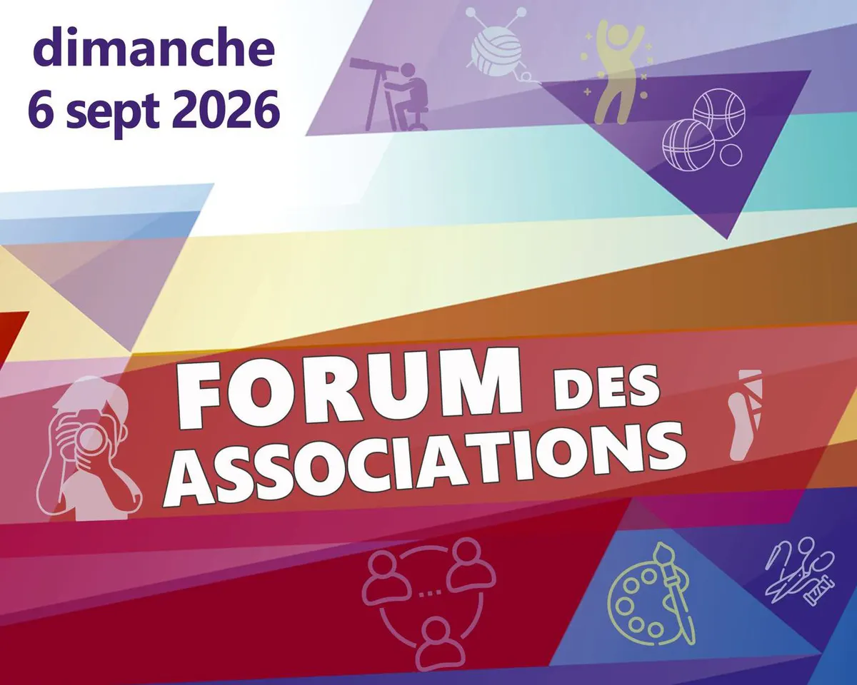 Fête des associations, dimanche 6 septembre 2026 à Beauvoisin