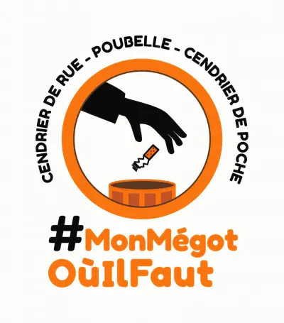 Jeter les mégots où il faut ! - Mairie de Fargues