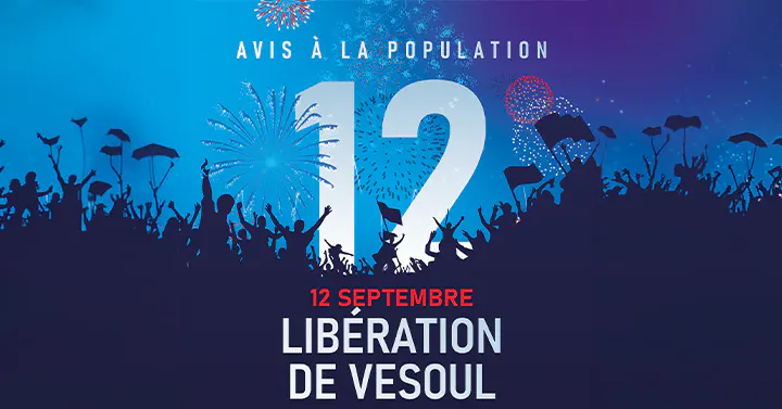 Vesoul fête sa libération le 12 septembre