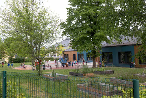 Rénovation de l’école maternelle Jean Rostand : les élèves de retour dans une école modernisée