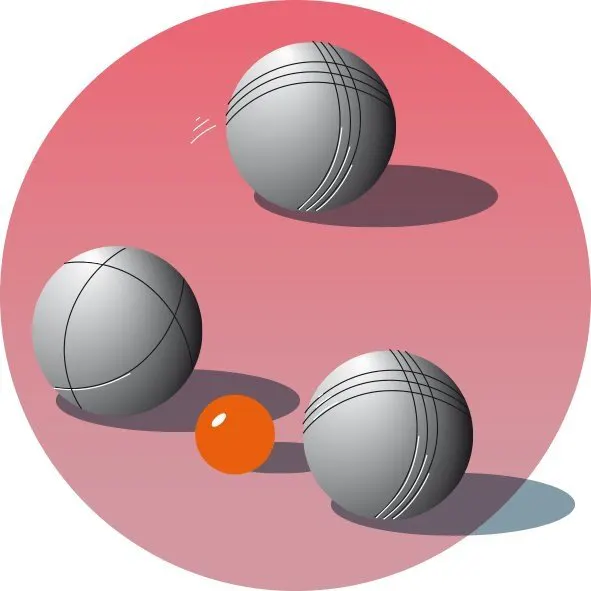 Concours de pétanque le dimanche 16 août 2026