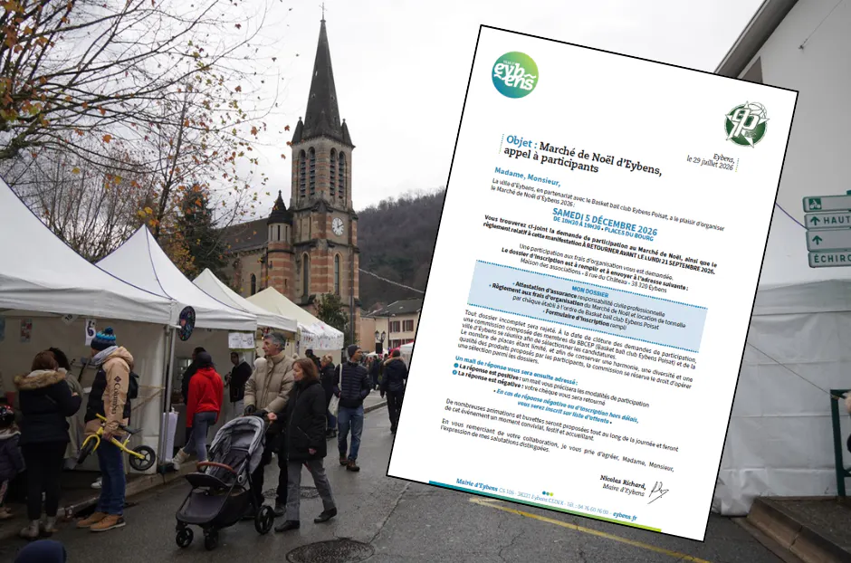 Marché de Noël d’Eybens : appel à participants - Economie - commerces
