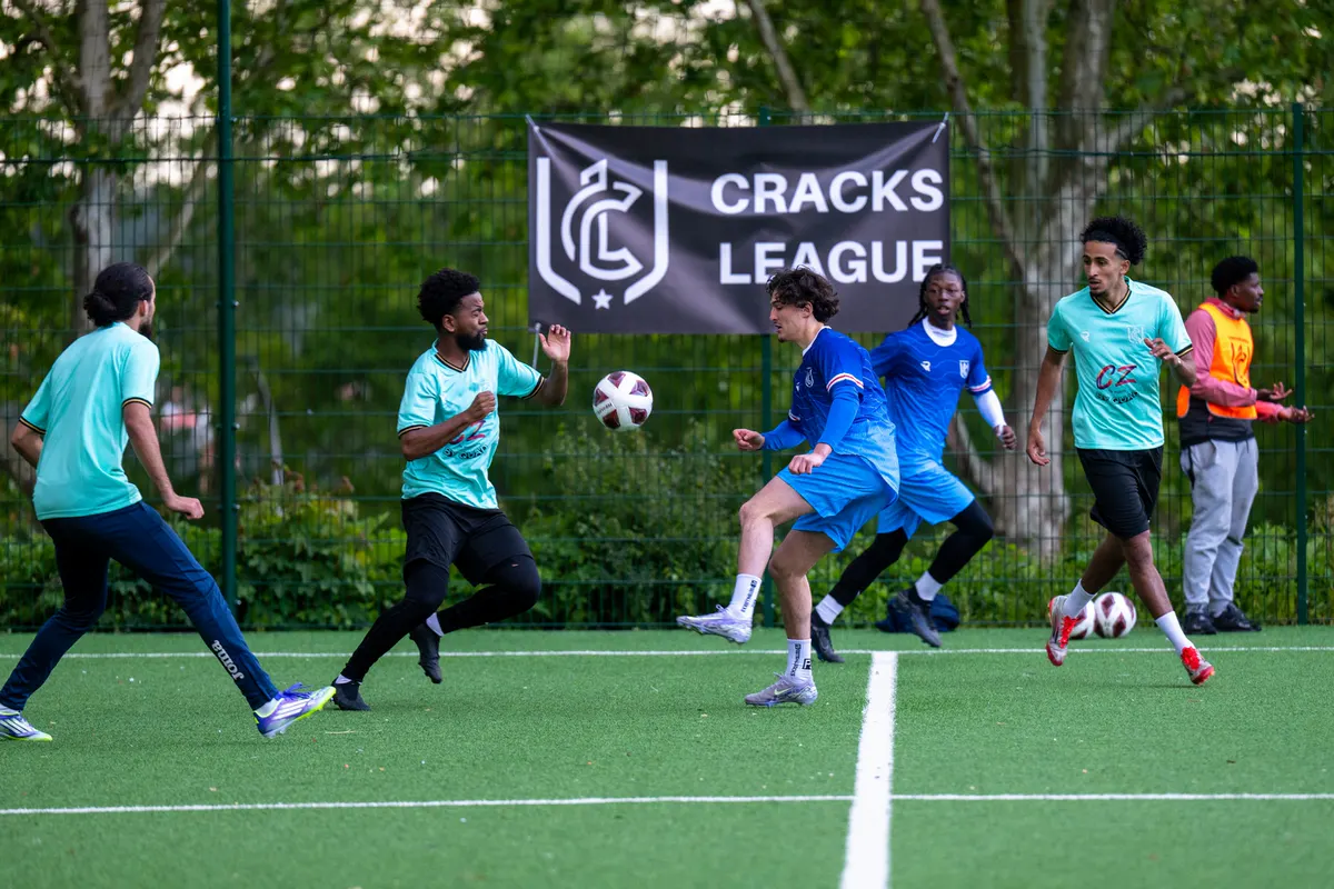 Grand tournoi de football avec la Cracks League du 13 mai au 6 juin 2026