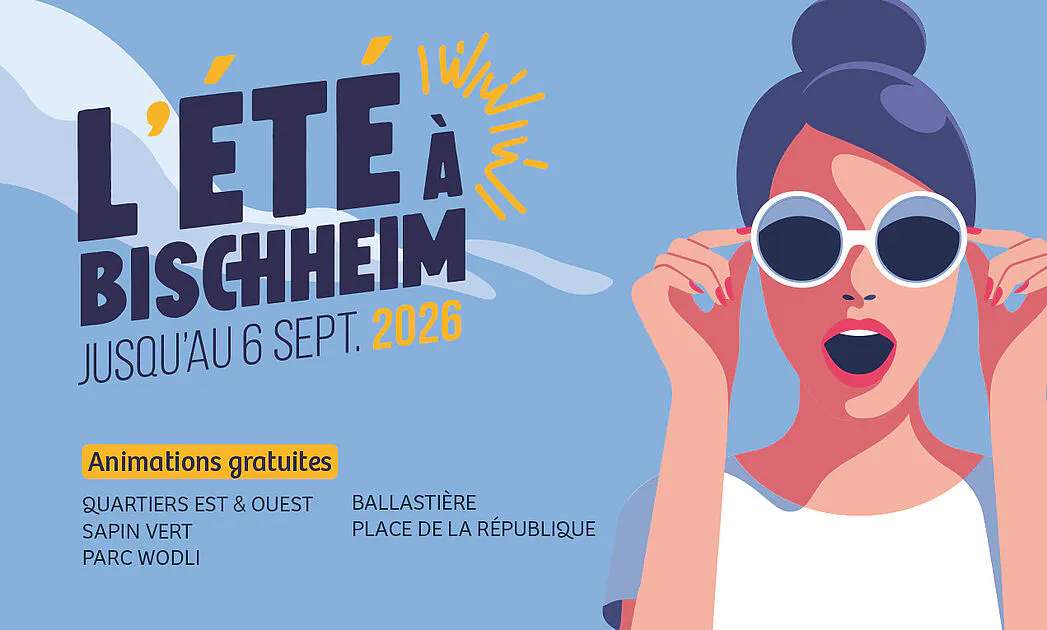 L'été à Bischheim