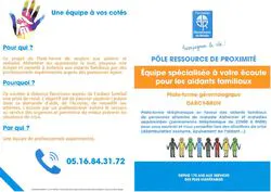 INFORMATION / CREATION DU POLE RESSOURCE DE PROXIMITE