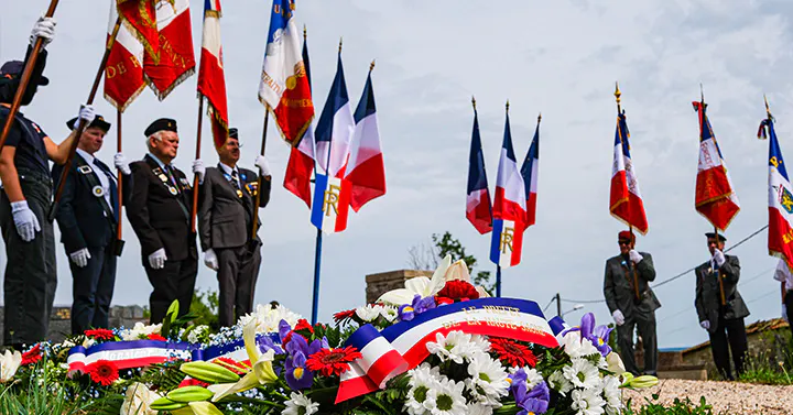 Cérémonie en mémoire des victimes des persécutions racistes et antisémites