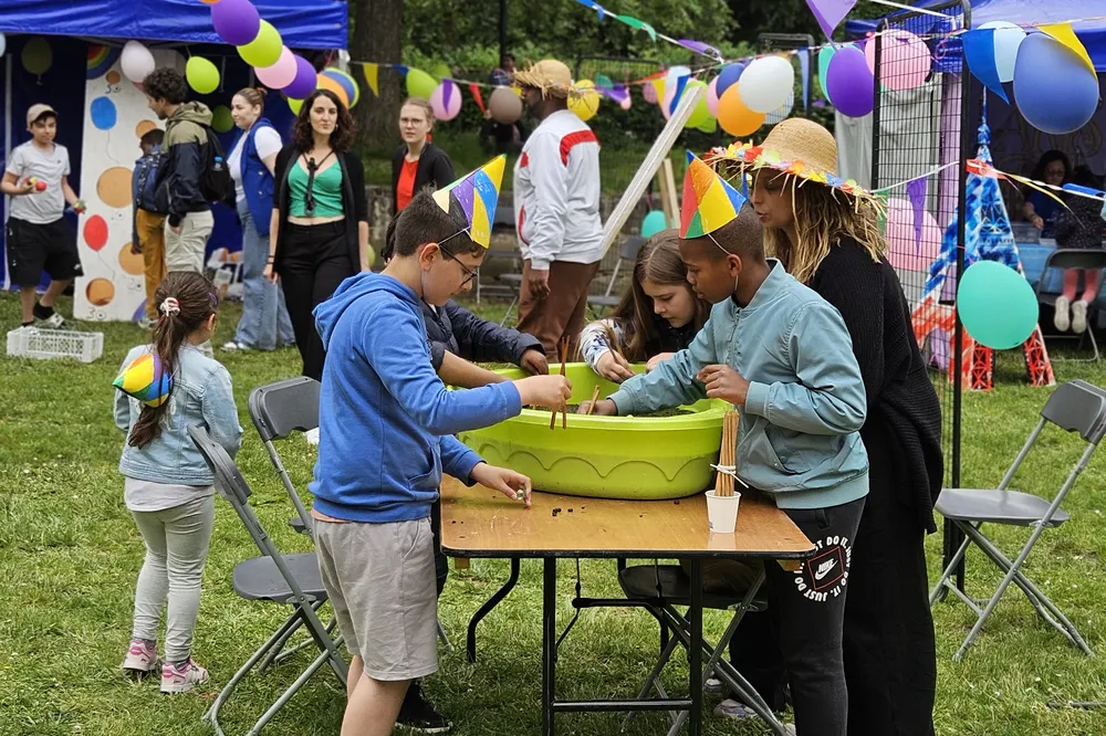 La fête de l’enfance le samedi 13 juin 2026 de 14h à 18h au Parc Chantemerle