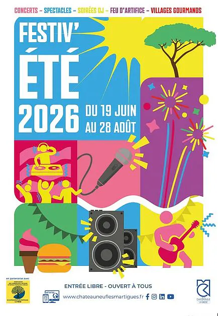 Festiv'été, découvrez le programme !