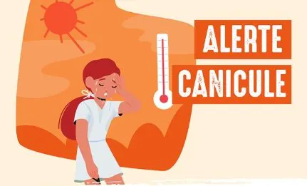 ⚠️ VIGILANCE ORANGE Canicule