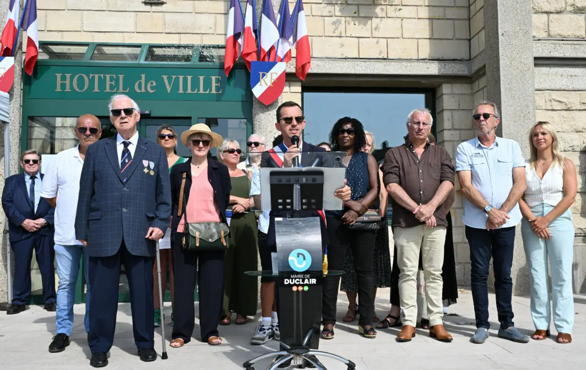 Cérémonie du 14 juillet