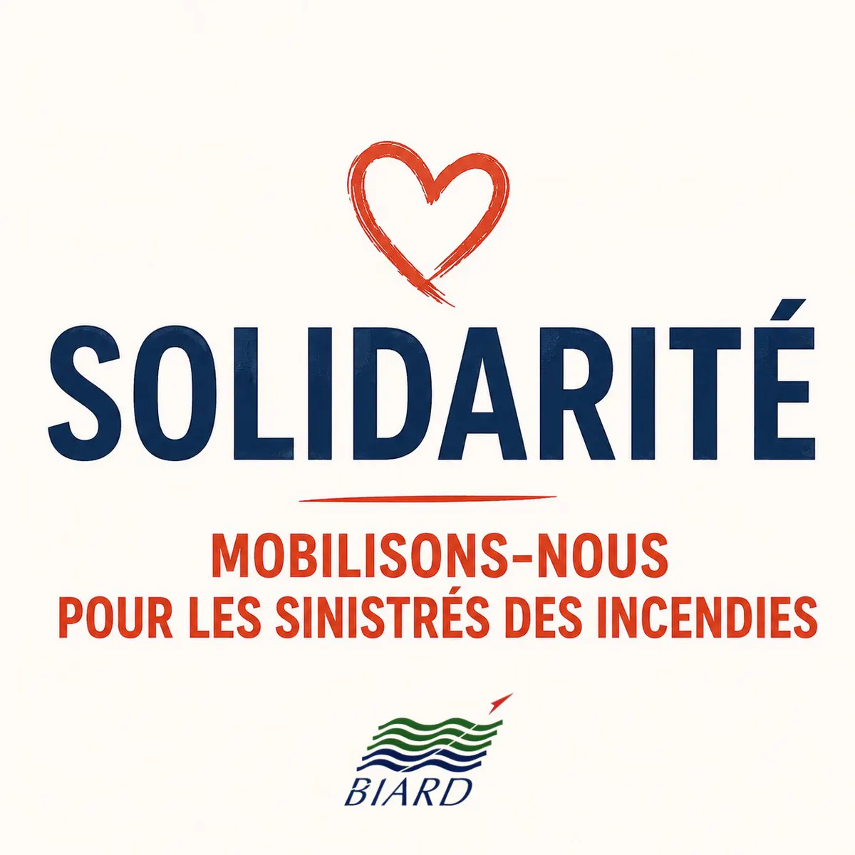 ❤️ 𝗦𝗼𝗹𝗶𝗱𝗮𝗿𝗶𝘁𝗲́ : 𝗺𝗼𝗯𝗶𝗹𝗶𝘀𝗼𝗻𝘀-𝗻𝗼𝘂𝘀 𝗽𝗼𝘂𝗿 𝗹𝗲𝘀 𝘀𝗶𝗻𝗶𝘀𝘁𝗿𝗲́𝘀 𝗱𝗲𝘀 𝗶𝗻𝗰𝗲𝗻𝗱𝗶𝗲𝘀