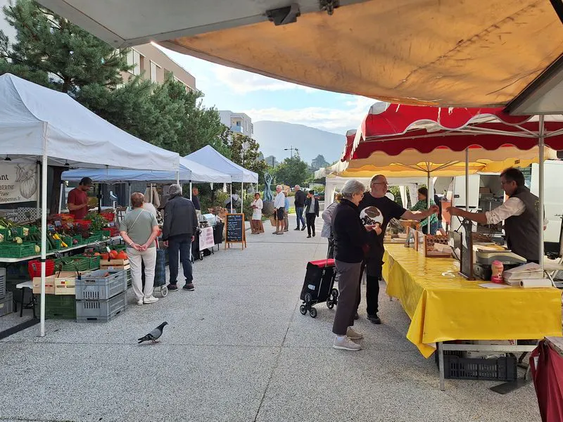 Barberaz: MARCHE ALIMENTAIRE tous les vendredis matin !