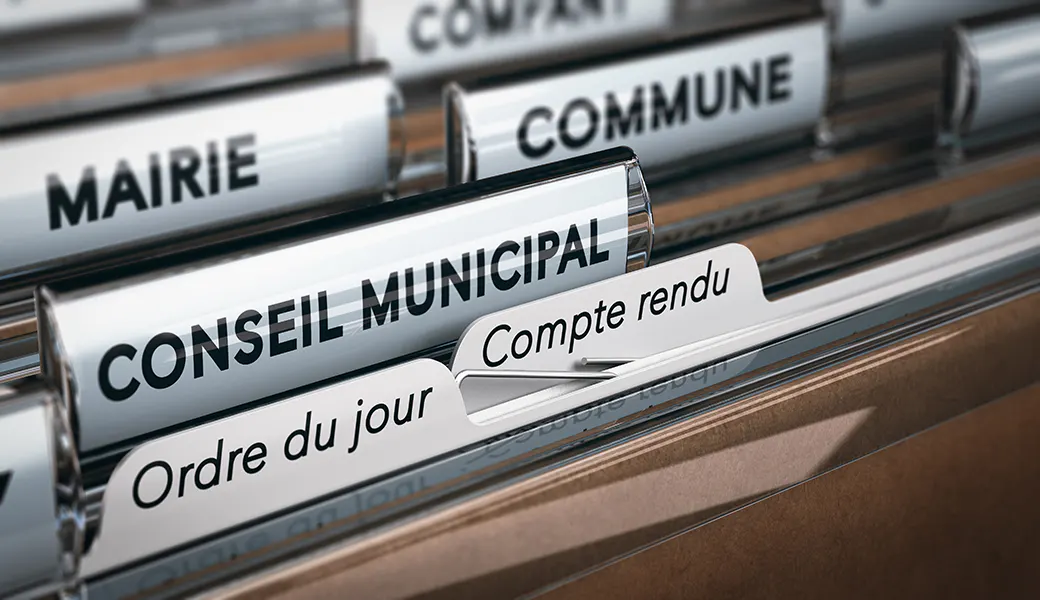 Prochaine séance du Conseil Municipal : 29 juin