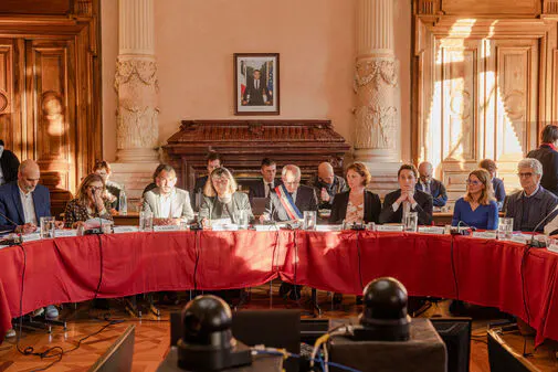 La prochaine séance du conseil municipal est prévue le 05 juin 2026 et sera retransmise en direct - Conseil municipal