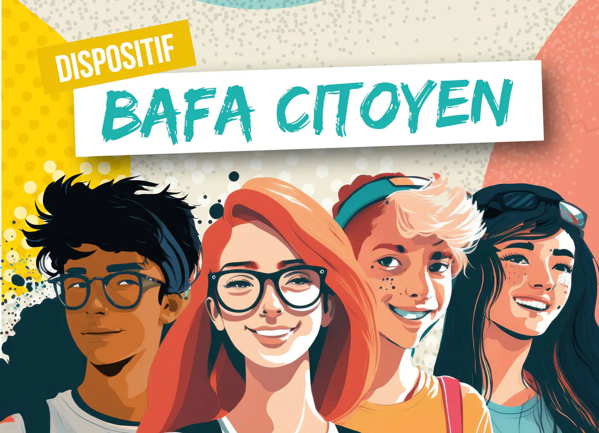 BAFA Citoyen pour les 16-25 ans