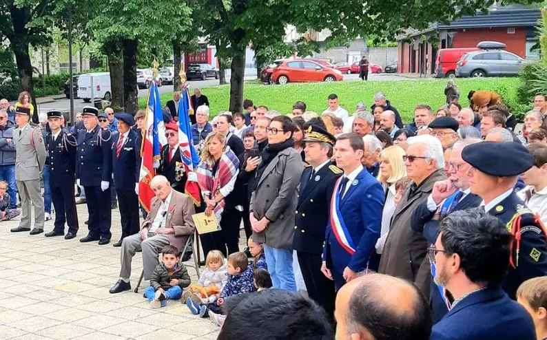 80 ans de la Victoire du 8 mai à Cognin