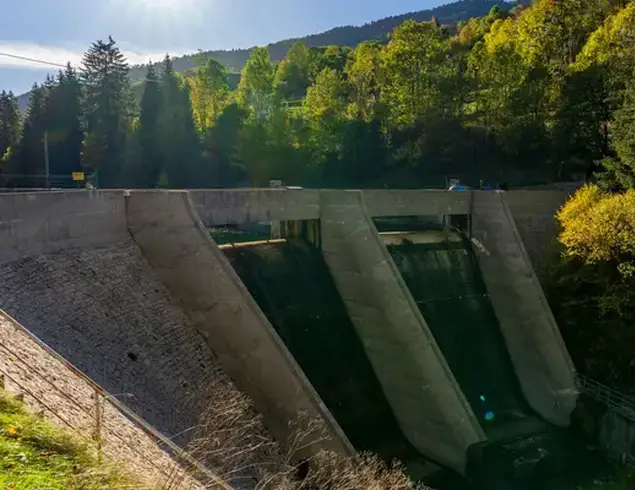 Barrage d'Engins, EDF vous informe