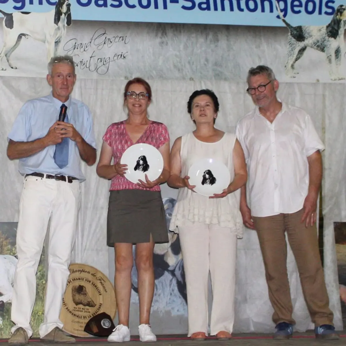 Retour sur le concours du Chien de Gasgogne