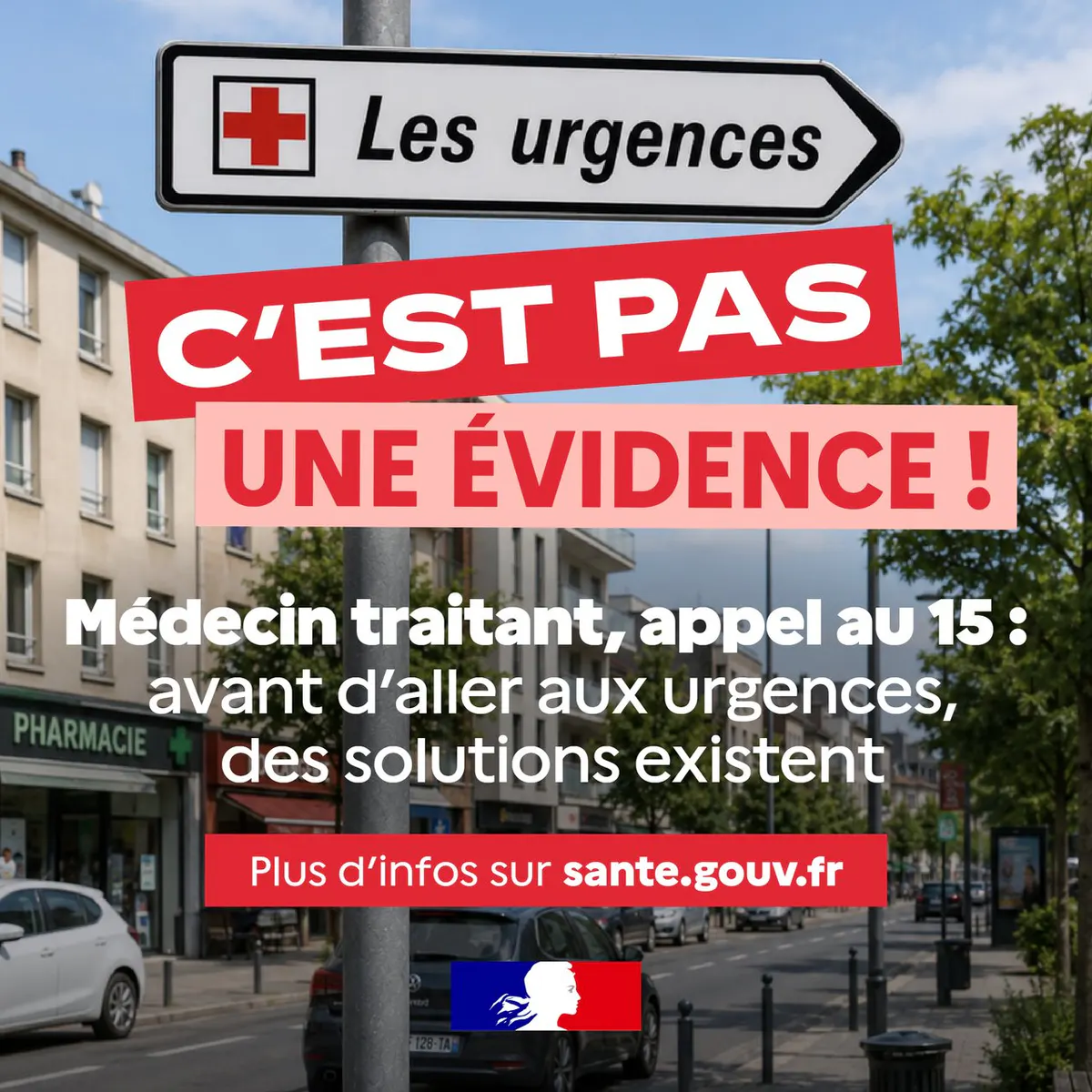 Les urgences c'est pas une évidence