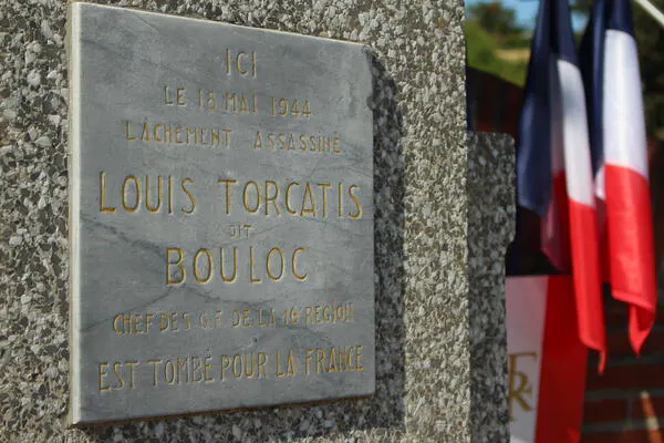 27 mai :  commémoration pour la Résistance