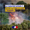 Nouvel arrêté préfectoral du 24 septembre 2025 relatif à l'emploi du feu