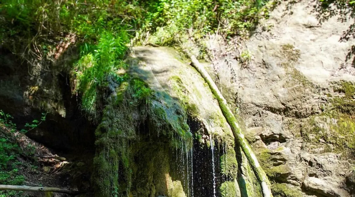 Travaux de sécurisation autour du sentier de la cascade le 19 août 2026