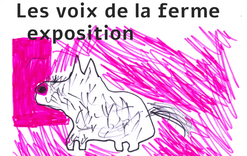 EXPOSITION LES VOIX DE LA FERME À L’ADAJ