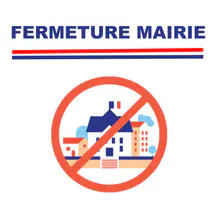 Avis fermeture mairie