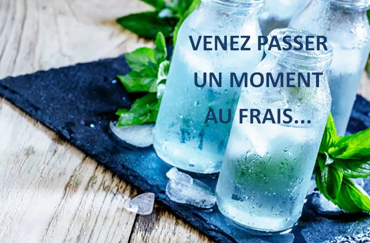 Vous souffrez de la chaleur dans votre logement ? nous vous proposons un après-midi au frais !