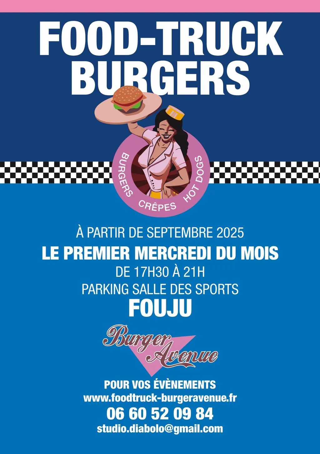 🎉 Burger Avenue - Rendez-vous ce soir ! 🎉