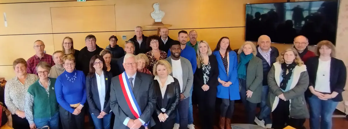 Installation du nouveau Conseil Municipal &#8211; Samedi 28 mars 2026