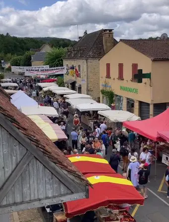 LANCEMENT DU MARCHÉ HEBDOMADAIRE // CE DIMANCHE