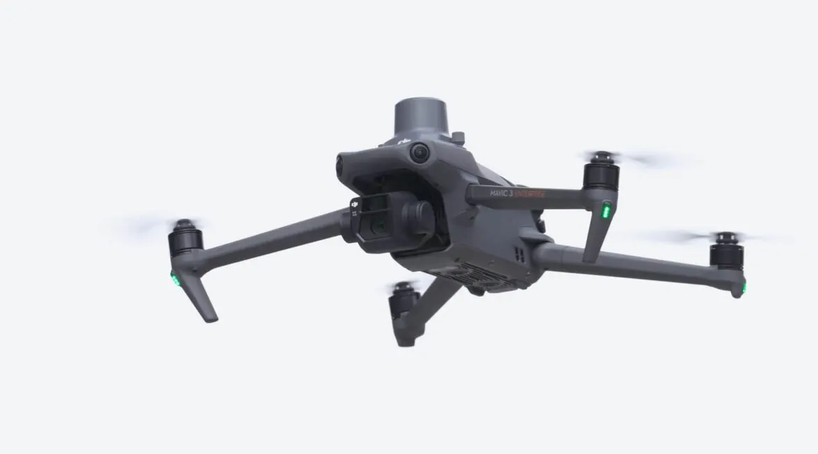 Survol par drone de lignes électriques moyenne tension situées en Haute-Savoie