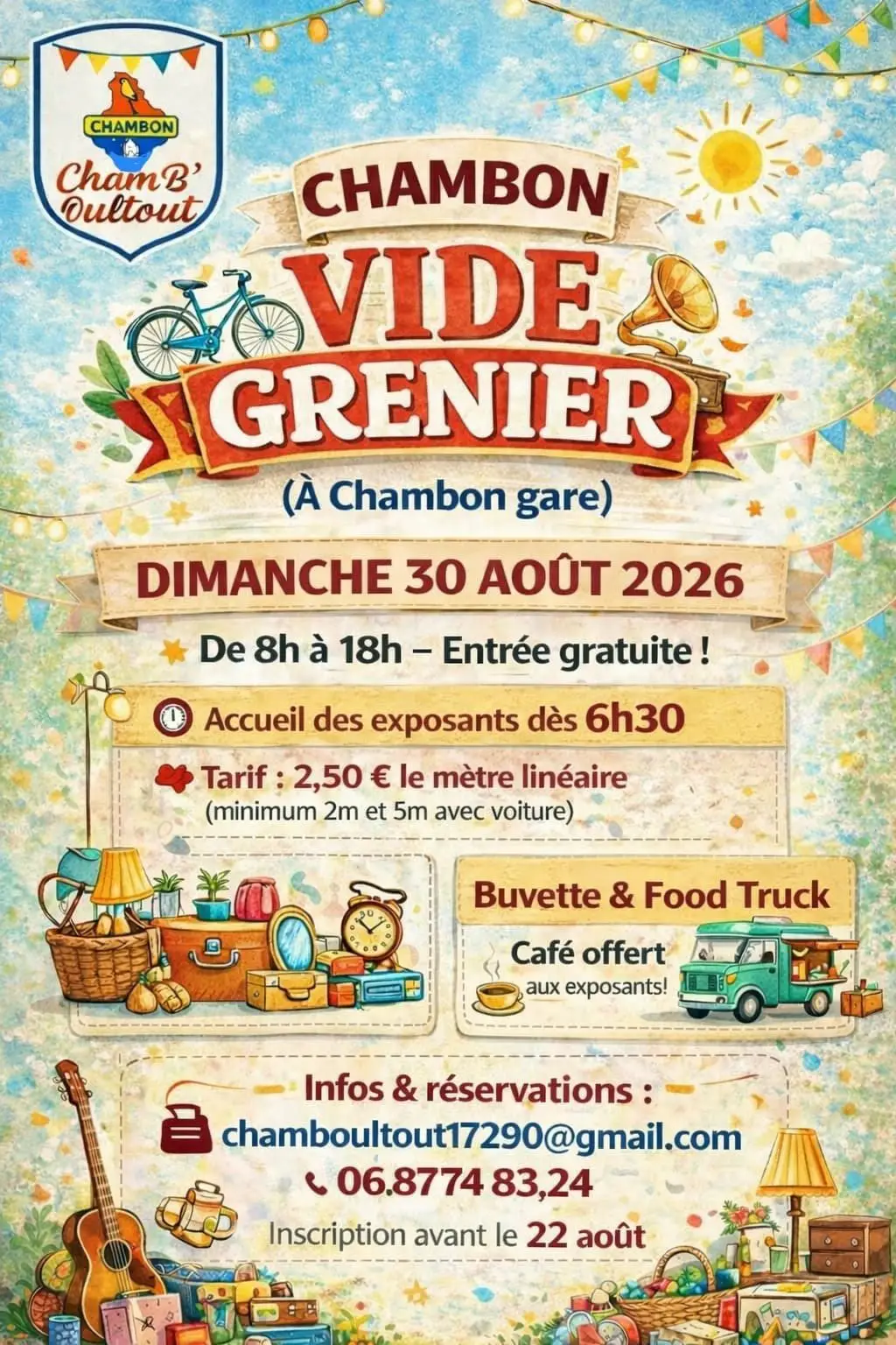 Vide grenier