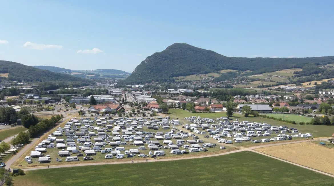 Communiqué - Installations illicites des gens du voyage : réunion des Maires de Haute-Savoie - Epagny Metz-Tessy